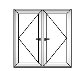 French door