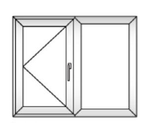 Casement window - Style 2