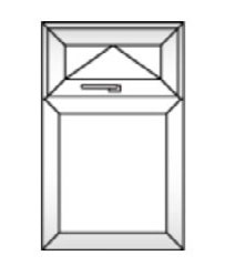 Casement window - Style 4