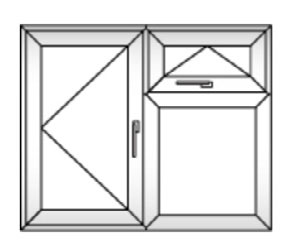 Casement window – Style 5